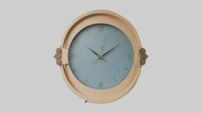 Oval Wall Clock model 3D model