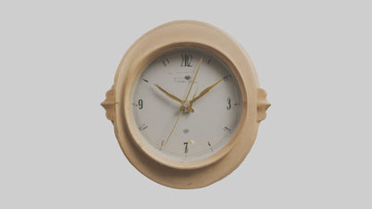Oval Wall Clock model 3D model