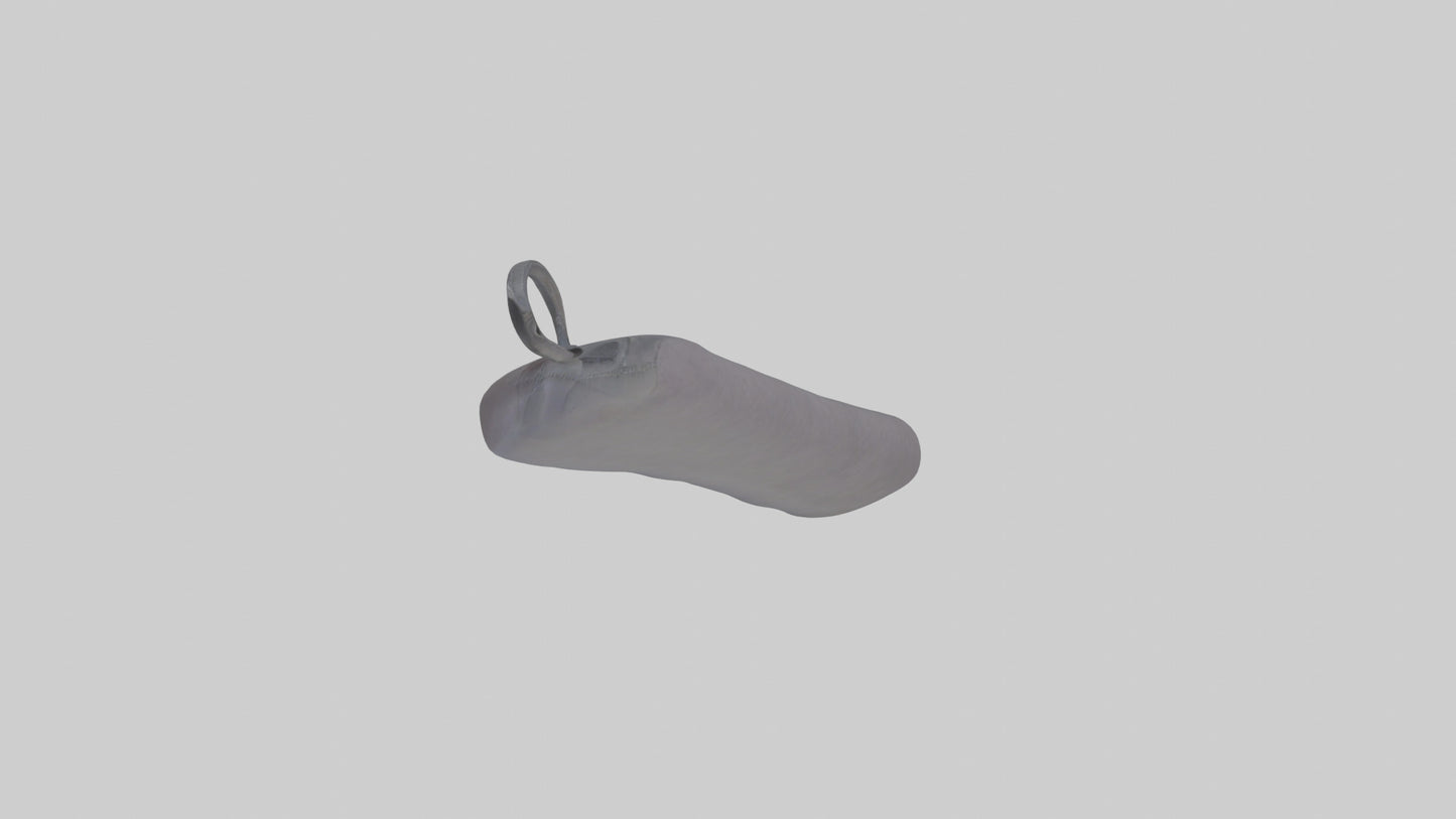 3D model Oven mitt model VR / AR / low-poly