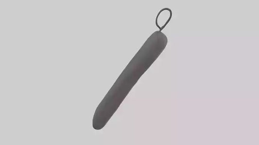 3D model Oven mitt model VR / AR / low-poly