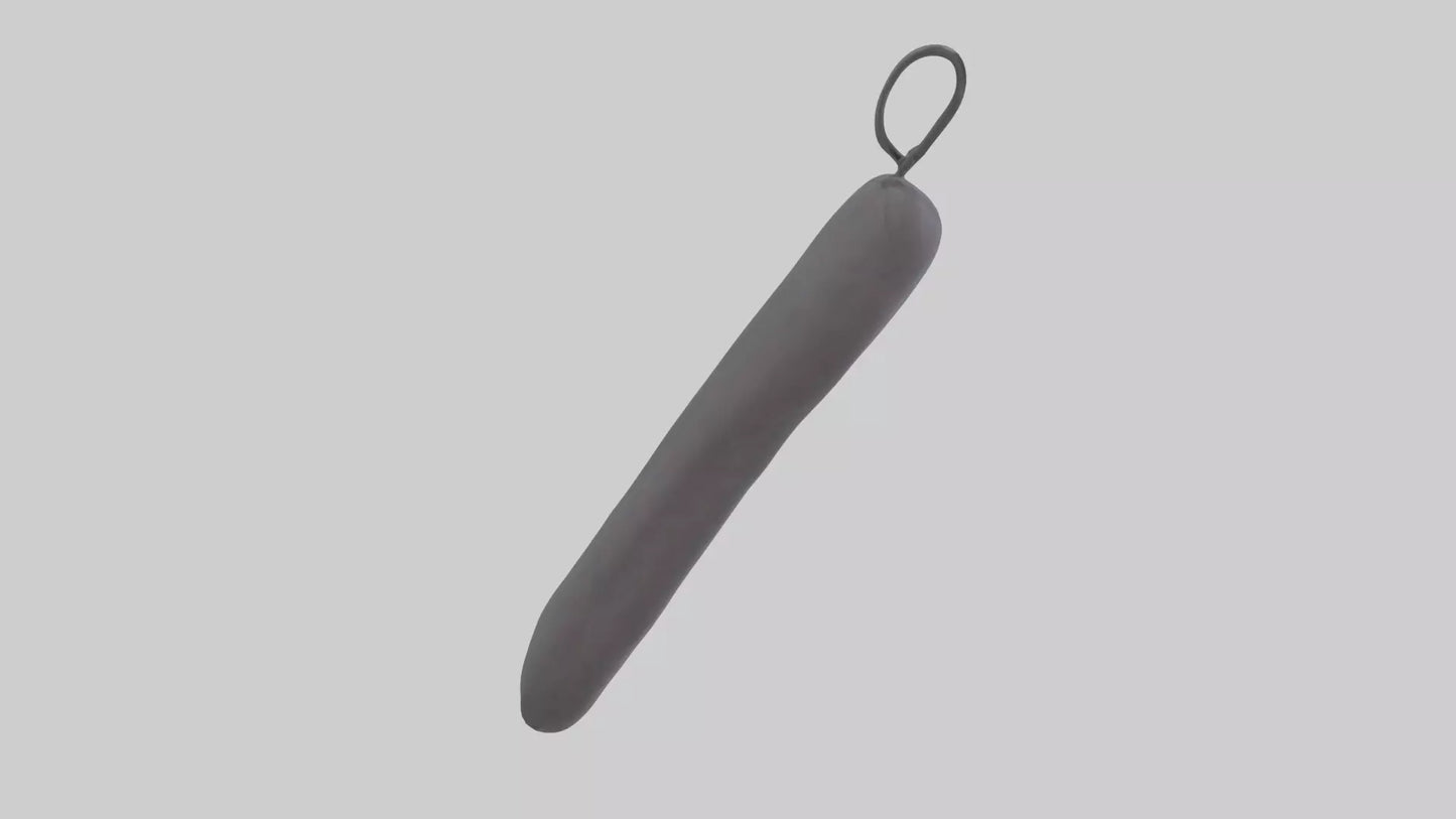 3D model Oven mitt model VR / AR / low-poly