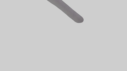 3D model Oven mitt model VR / AR / low-poly