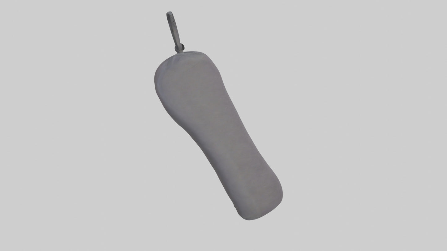 3D model Oven mitt model VR / AR / low-poly