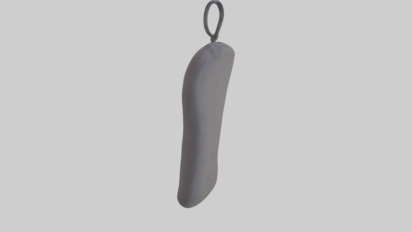 3D model Oven mitt model VR / AR / low-poly