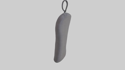 3D model Oven mitt model VR / AR / low-poly