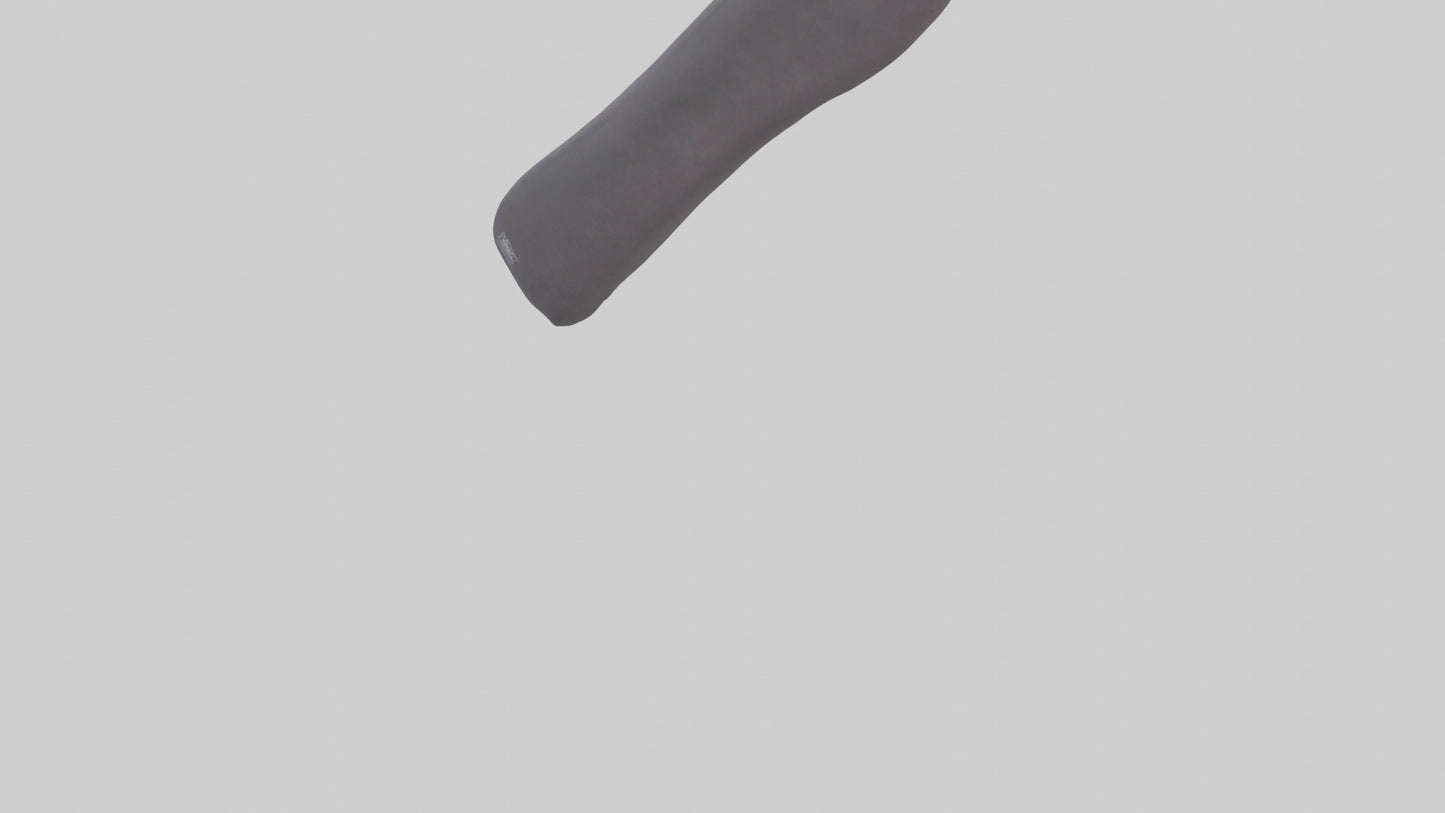 3D model Oven mitt model VR / AR / low-poly