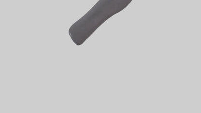 3D model Oven mitt model VR / AR / low-poly