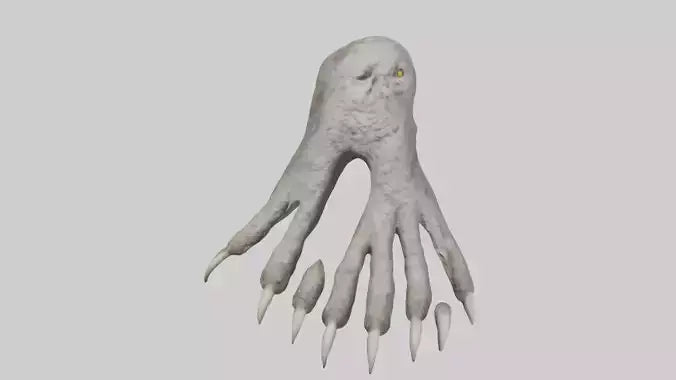 Owl Talons Model VR / AR / low-poly