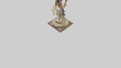 3D model Oya statue model VR / AR / low-poly