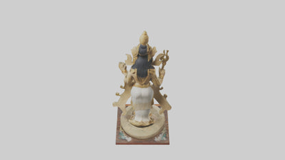 3D model Oya statue model VR / AR / low-poly