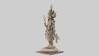 3D model Oya statue model VR / AR / low-poly