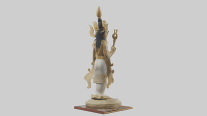 3D model Oya statue model VR / AR / low-poly