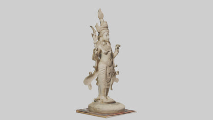 3D model Oya statue model VR / AR / low-poly