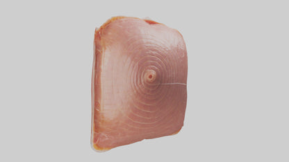 3D model Packaged Ham model VR / AR / low-poly