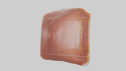 3D model Packaged Ham model VR / AR / low-poly