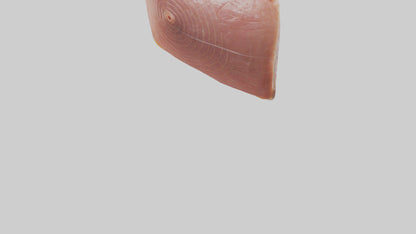 3D model Packaged Ham model VR / AR / low-poly