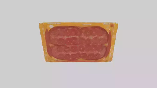 3D model Packaged Pepperoni model VR / AR / low-poly