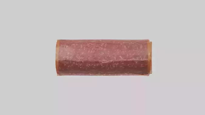 3D model Packaged Salami model VR / AR / low-poly