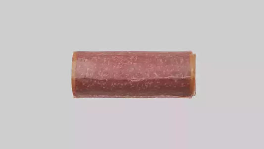 3D model Packaged Salami model VR / AR / low-poly
