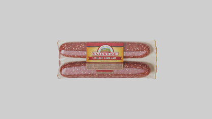 3D model Packaged Salami model VR / AR / low-poly