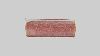 3D model Packaged Salami model VR / AR / low-poly