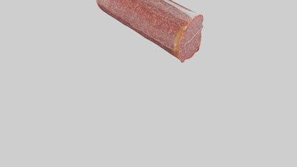 3D model Packaged Salami model VR / AR / low-poly