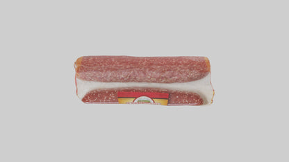 3D model Packaged Salami model VR / AR / low-poly
