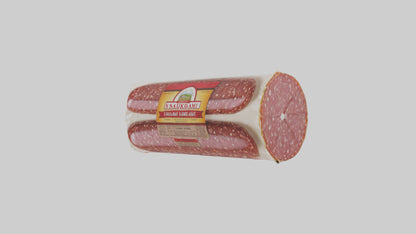 3D model Packaged Salami model VR / AR / low-poly