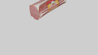 3D model Packaged Salami model VR / AR / low-poly