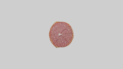 3D model Packaged Salami model VR / AR / low-poly