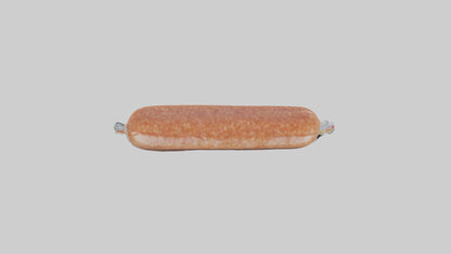 3D model Packaged Sausage model VR / AR / low-poly