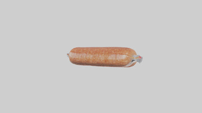 3D model Packaged Sausage model VR / AR / low-poly