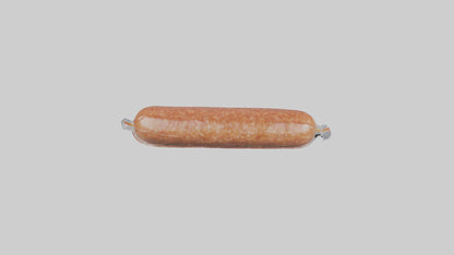 3D model Packaged Sausage model VR / AR / low-poly