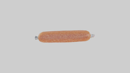 3D model Packaged Sausage model VR / AR / low-poly