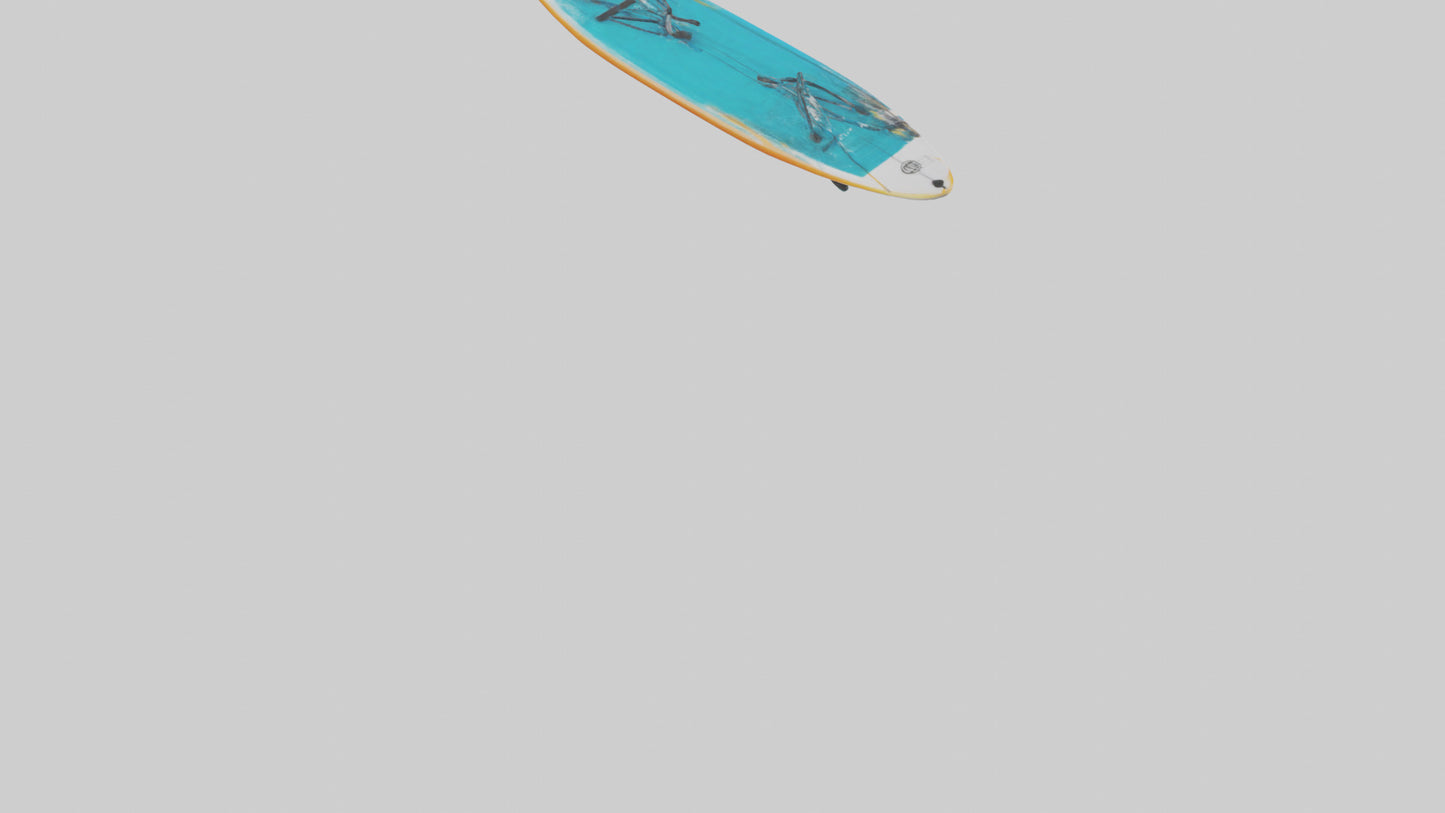 3D model Paddleboard model VR / AR / low-poly