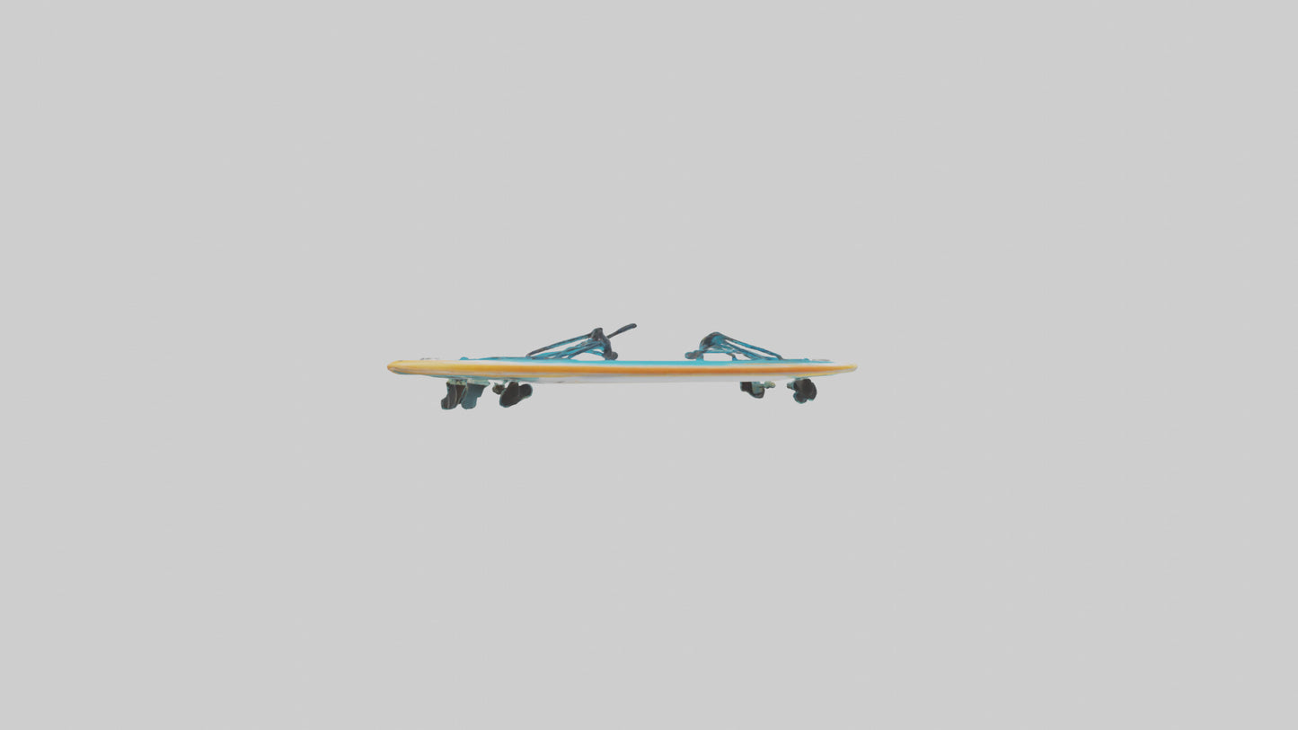 3D model Paddleboard model VR / AR / low-poly