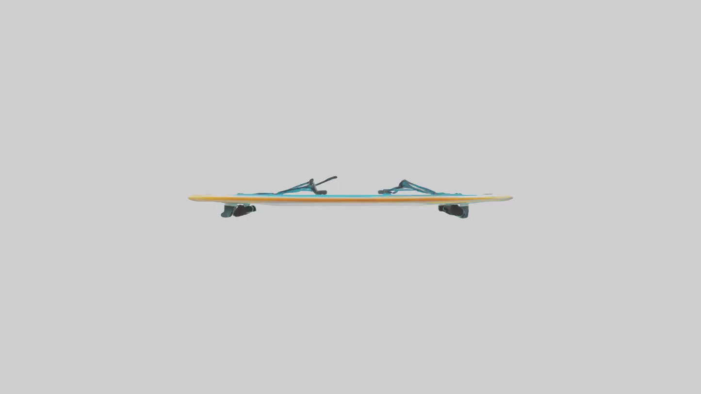 3D model Paddleboard model VR / AR / low-poly