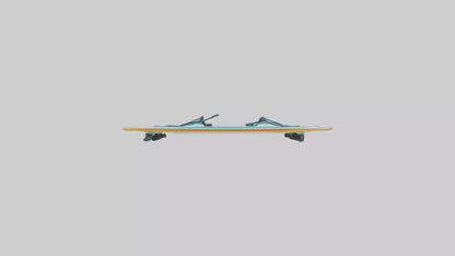 3D model Paddleboard model VR / AR / low-poly