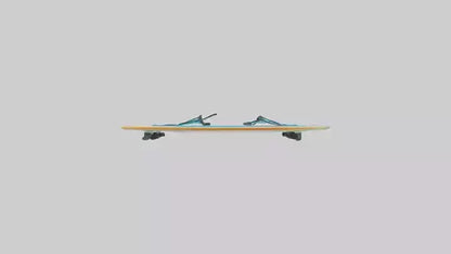 3D model Paddleboard model VR / AR / low-poly