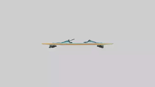 3D model Paddleboard model VR / AR / low-poly