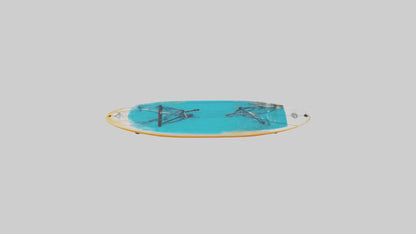 3D model Paddleboard model VR / AR / low-poly