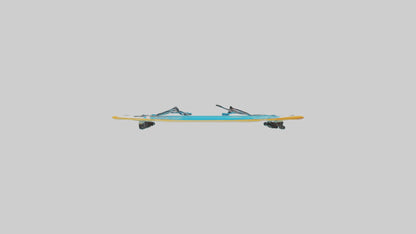 3D model Paddleboard model VR / AR / low-poly
