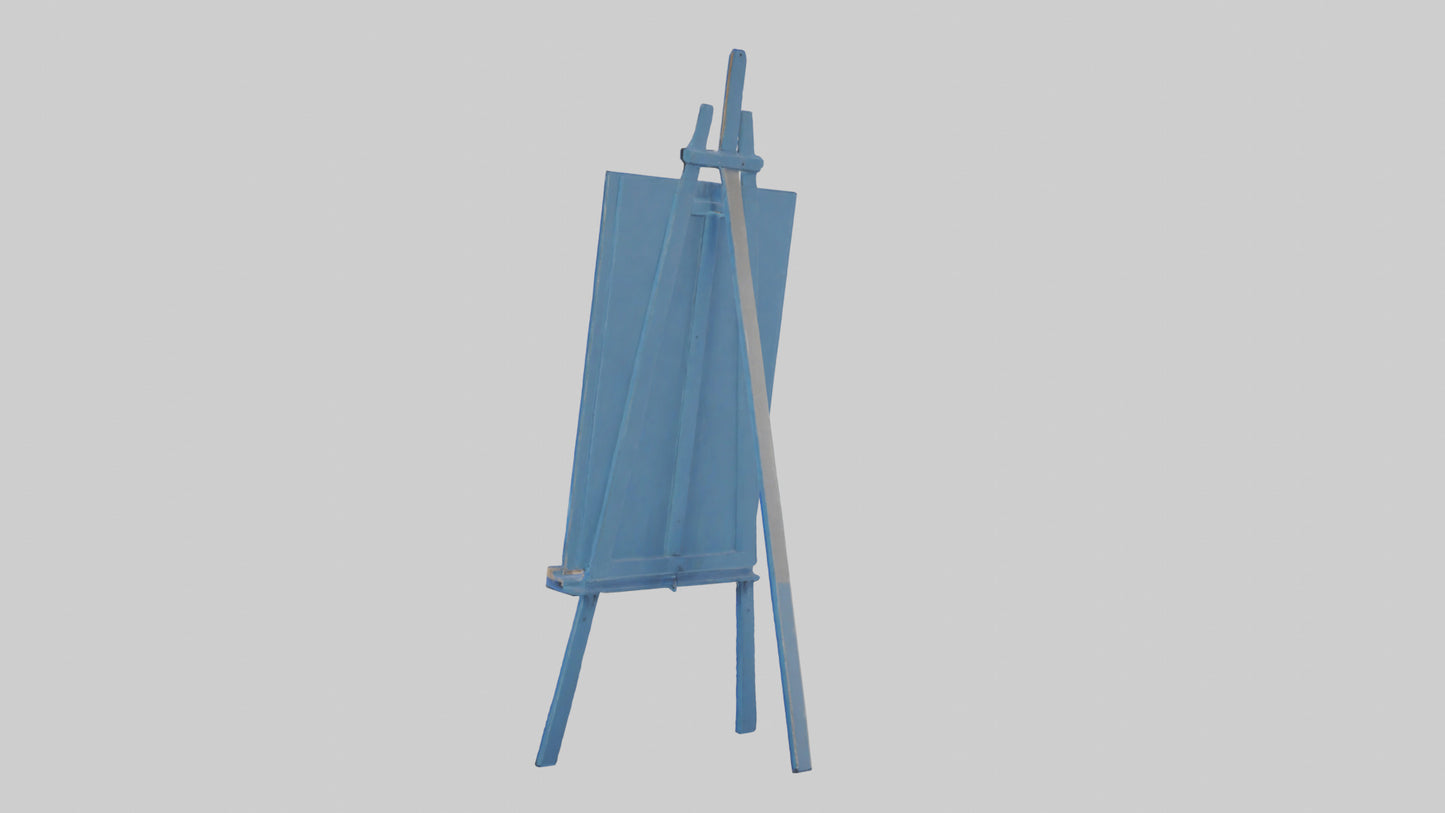 3D model Paint Room VR / AR / low-poly