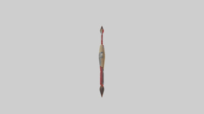 3D model Paintbrush model VR / AR / low-poly