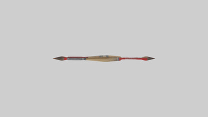 3D model Paintbrush model VR / AR / low-poly