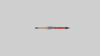 3D model Paintbrush model VR / AR / low-poly