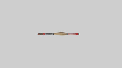 3D model Paintbrush model VR / AR / low-poly