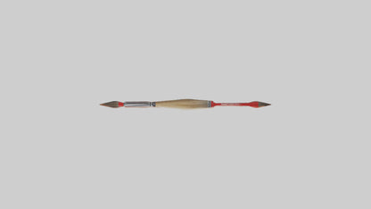 3D model Paintbrush model VR / AR / low-poly