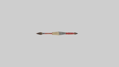 3D model Paintbrush model VR / AR / low-poly