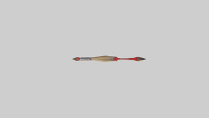 3D model Paintbrush model VR / AR / low-poly